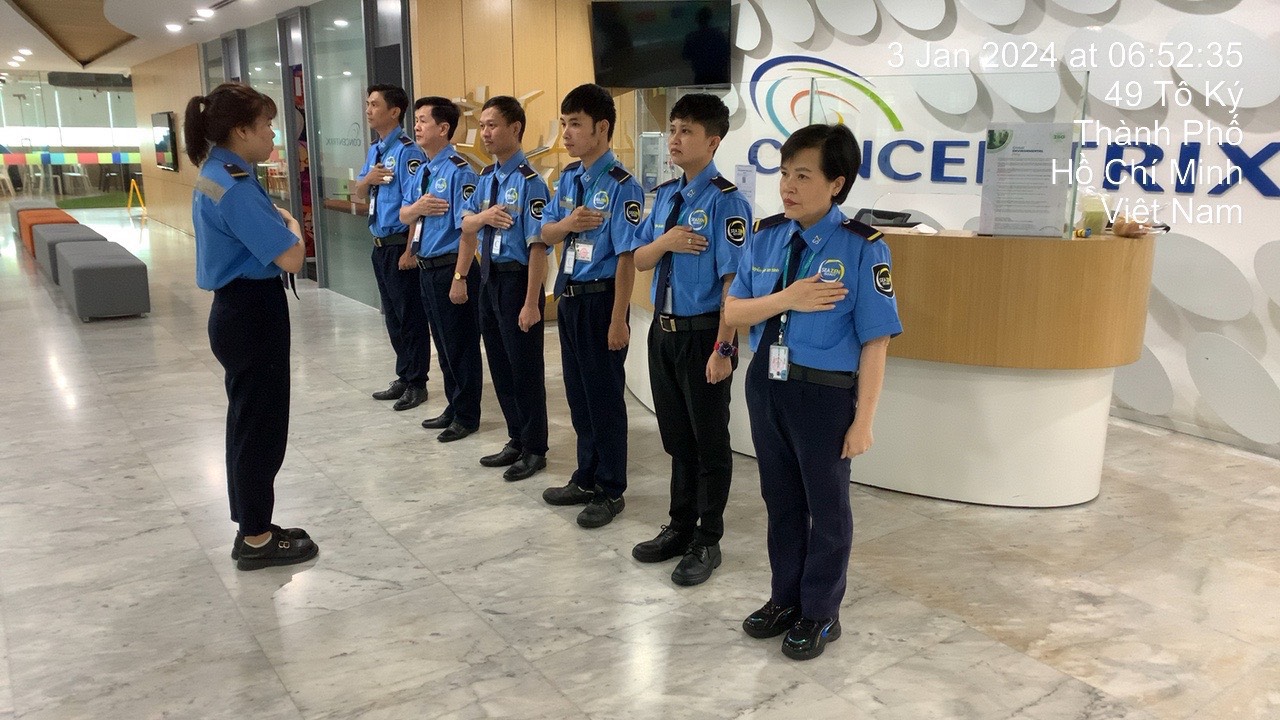 Bảo vệ cần nắm rõ các nội quy bảo vệ tòa nhà để hoàn thành tốt nhiệm vụ