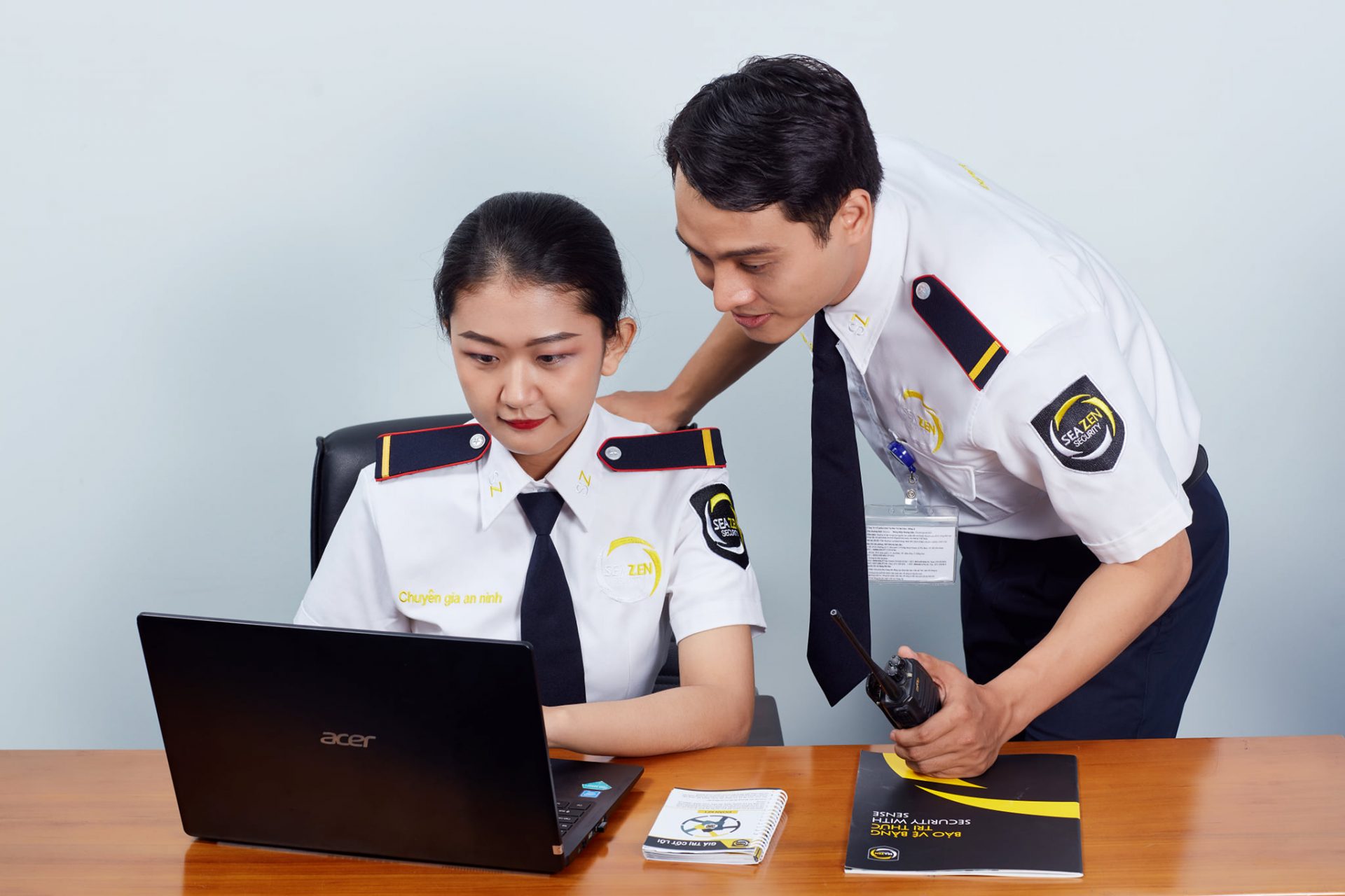 Có nhiều loại sổ sách, biểu mẫu, biên bản nhân viên bảo vệ cần nắm vững