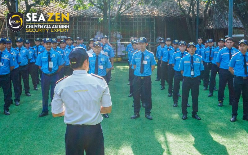 Bảo vệ cần năm rõ nội quy để hoàn thành tốt nhiệm vụ