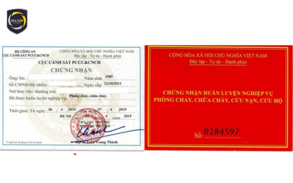 Chứng chỉ cứu nạn cứu hộ