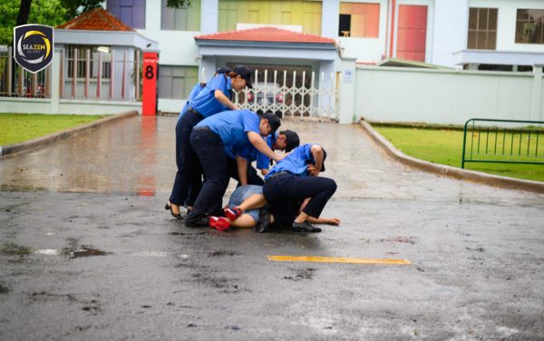 Bắt giữ kẻ trộm tại chỗ