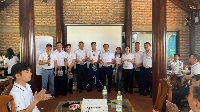Hoạt động Meeting buổi sáng cùng CB-CNV SeaZen