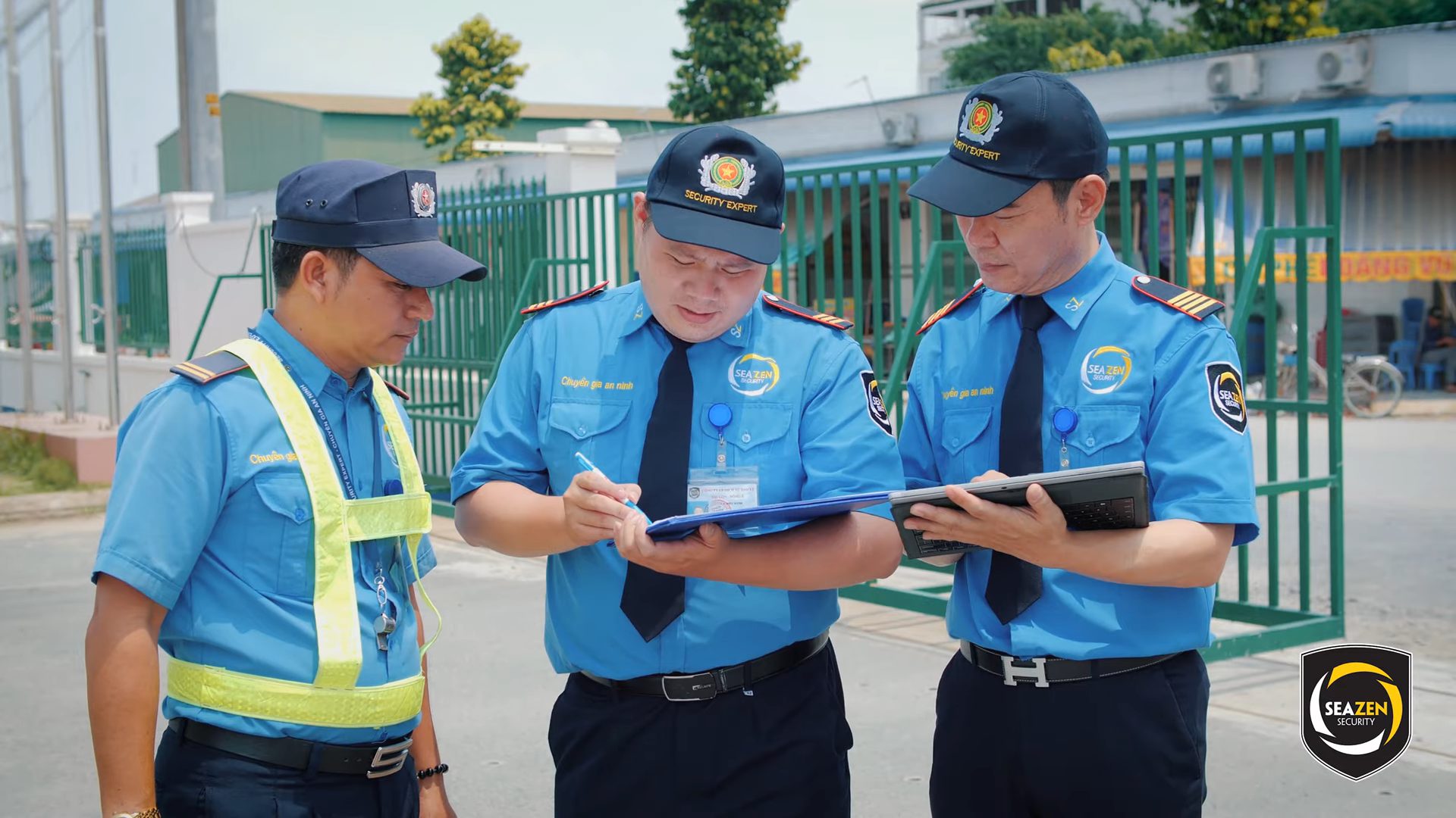 An ninh bảo vệ cho kho xưởng dược phẩm và thực phẩm