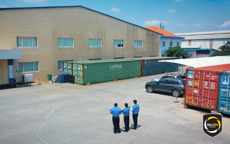 NHIỆM VỤ CỦA NHÂN VIÊN BẢO VỆ KHU CÔNG NGHIỆP