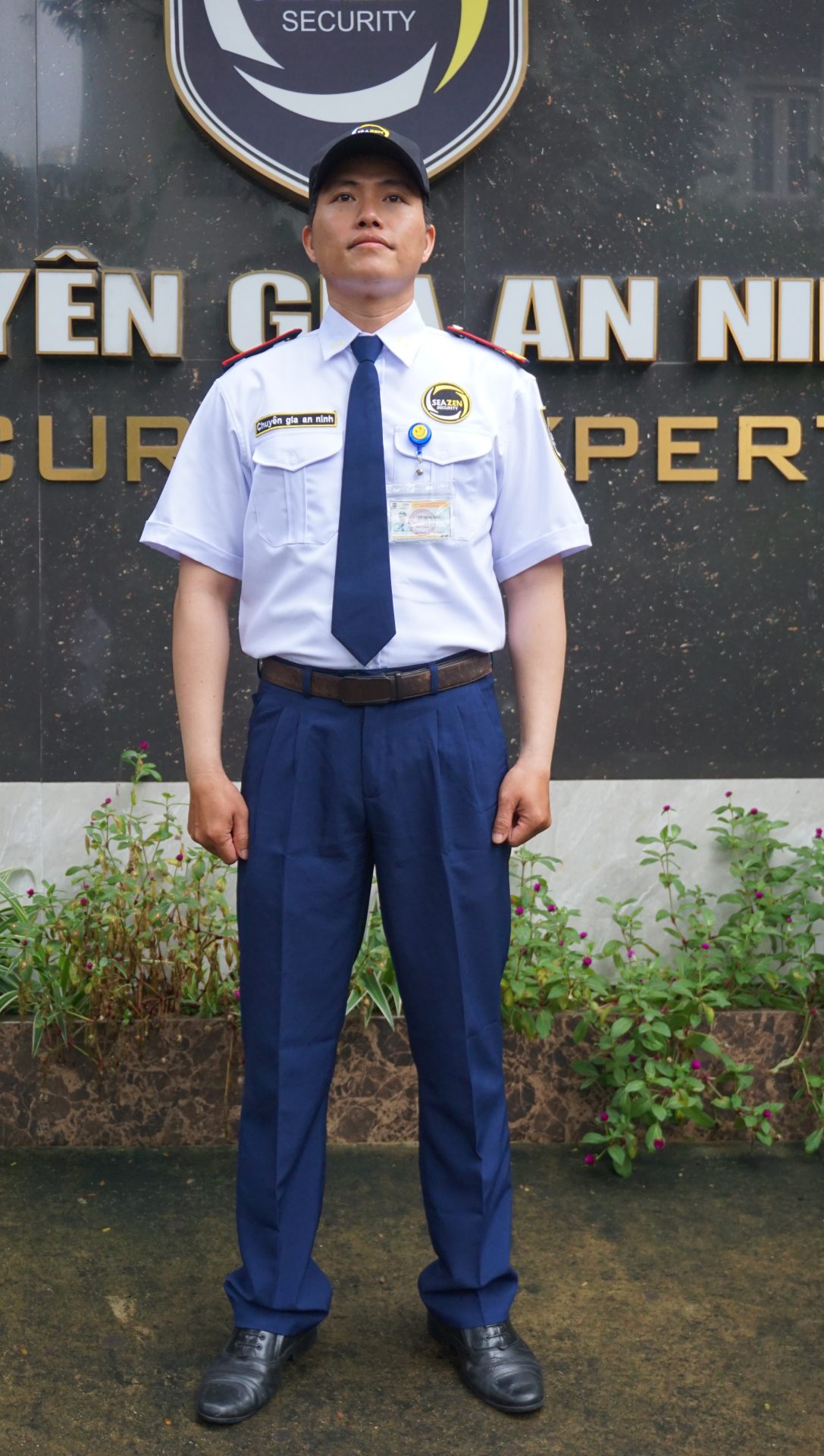 Tác phong chuẩn chỉnh của người nhân viên bảo vệ