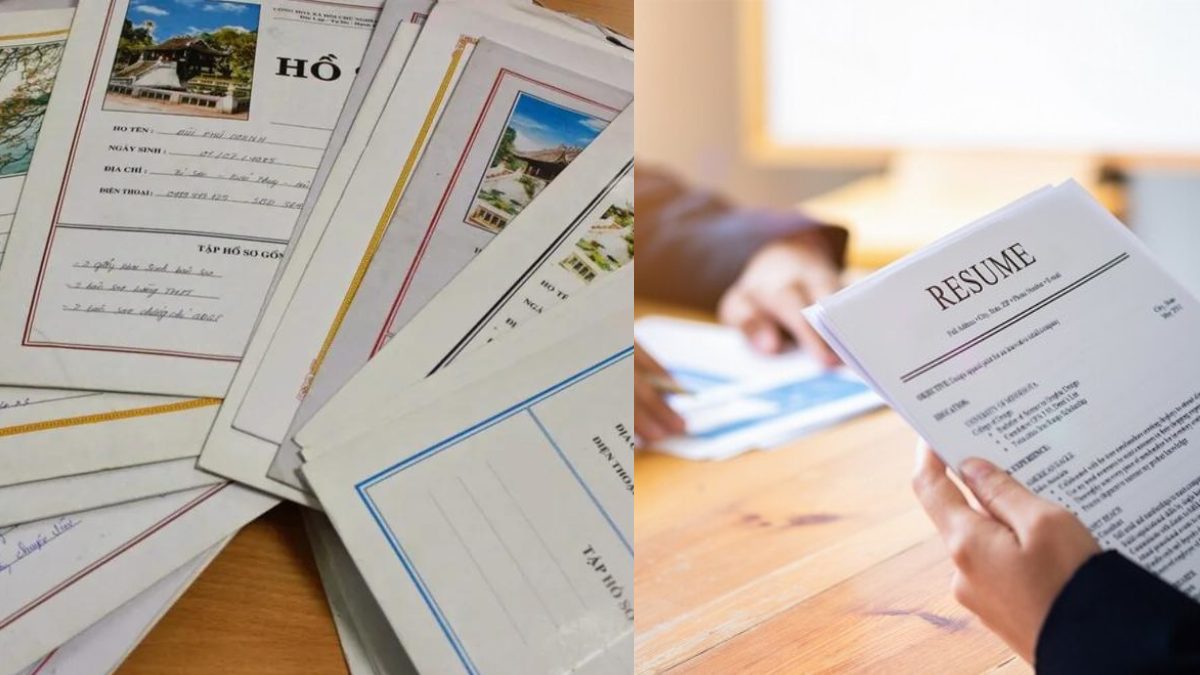 Hồ sơ xin việc