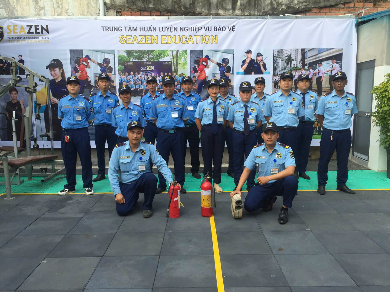 QUY TRÌNH ĐÀO TẠO NHÂN VIÊN BẢO VỆ TÒA NHÀ